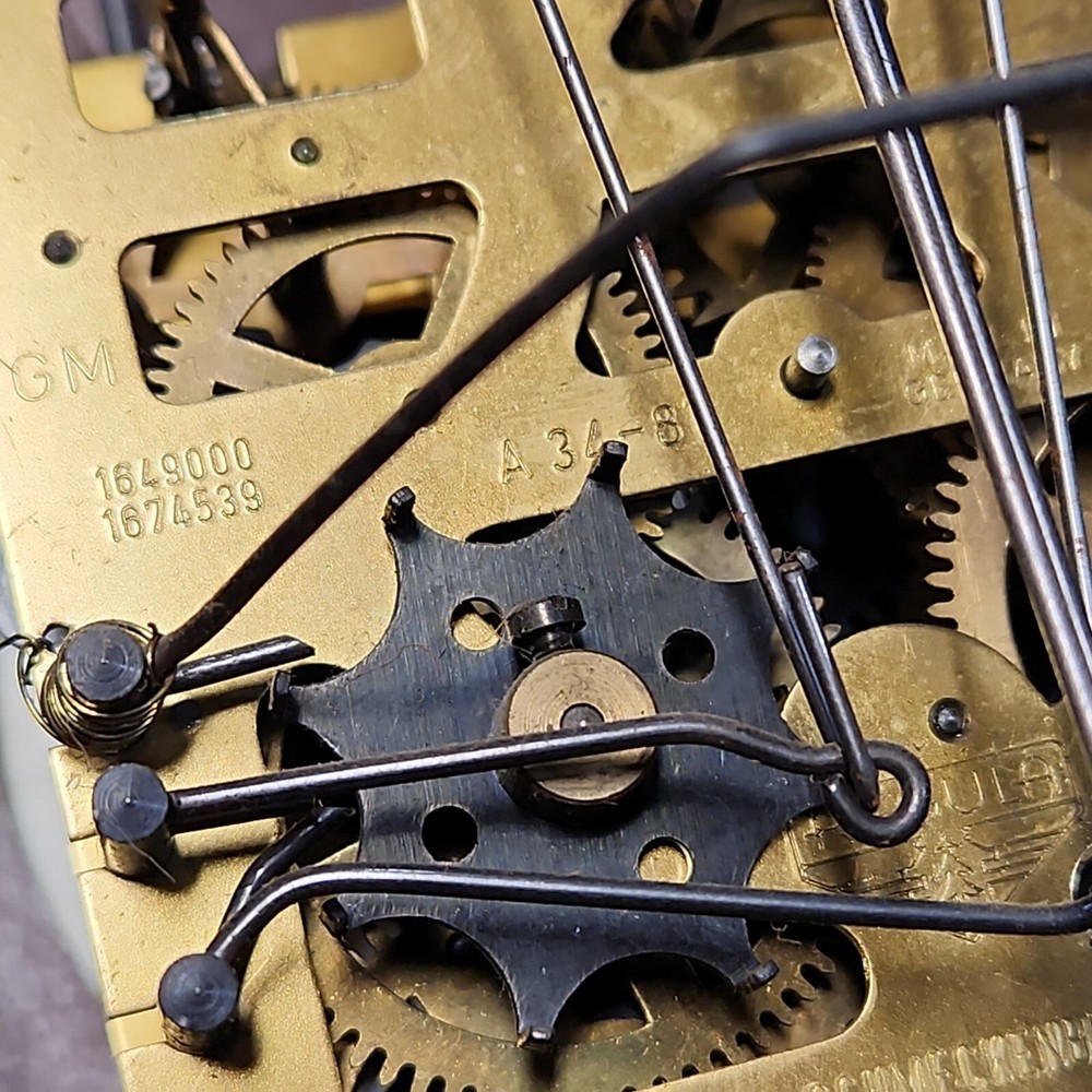 Vintage CUCKOO CLOCK Complete & Running German Made