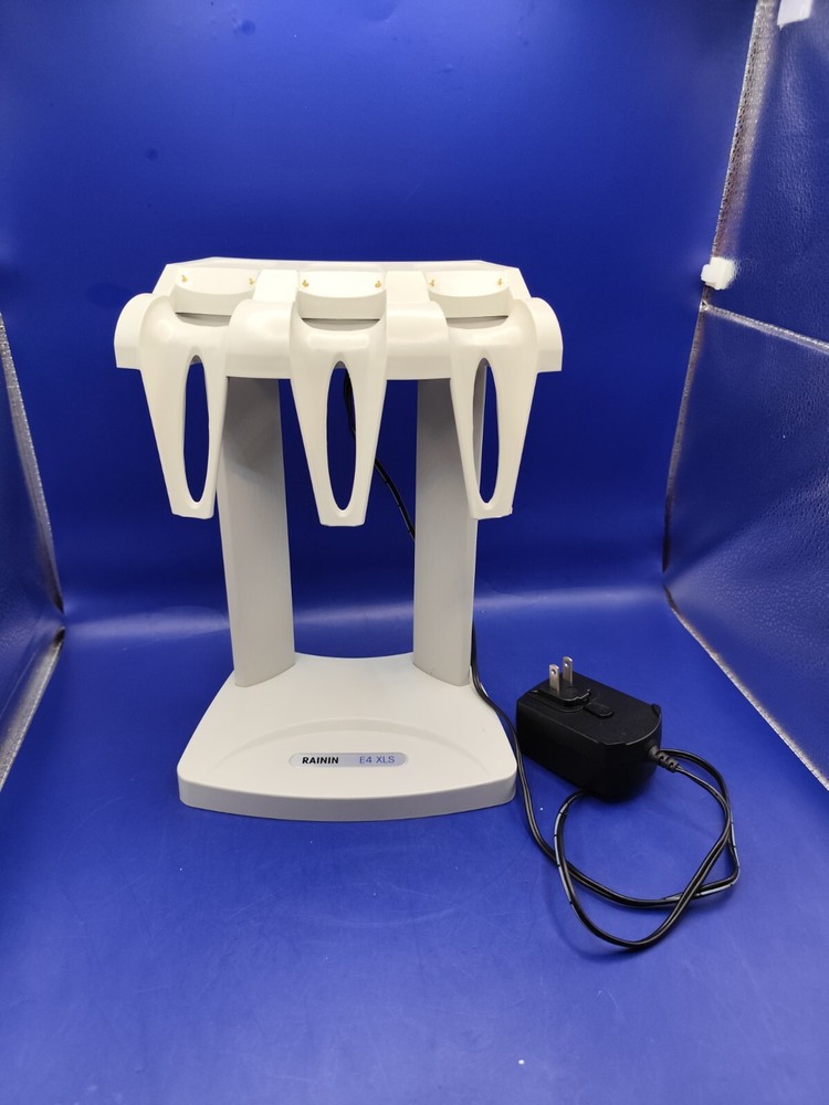 Rainin E4 XLS smart stand charging 3 position 4 position