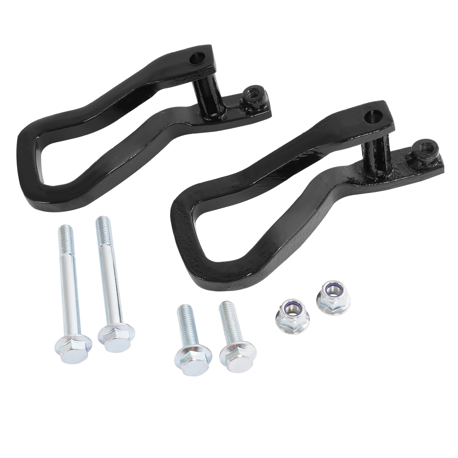 New Front Tow Recovery Hooks w/ Bolts For GMC Sierra 1500 2019-2025 #84195907