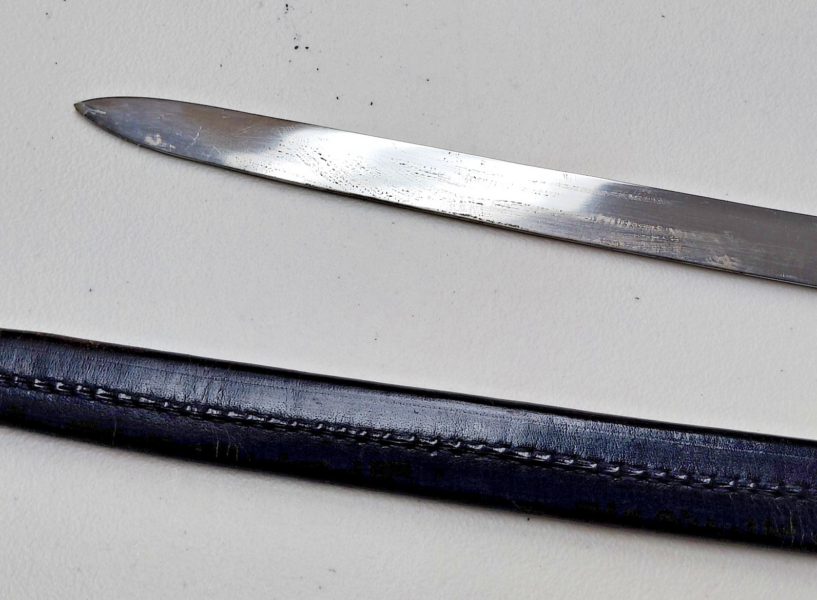 Revolutionary War Reenactor Continental Army Officers Sword w/ Brass Guard Repro