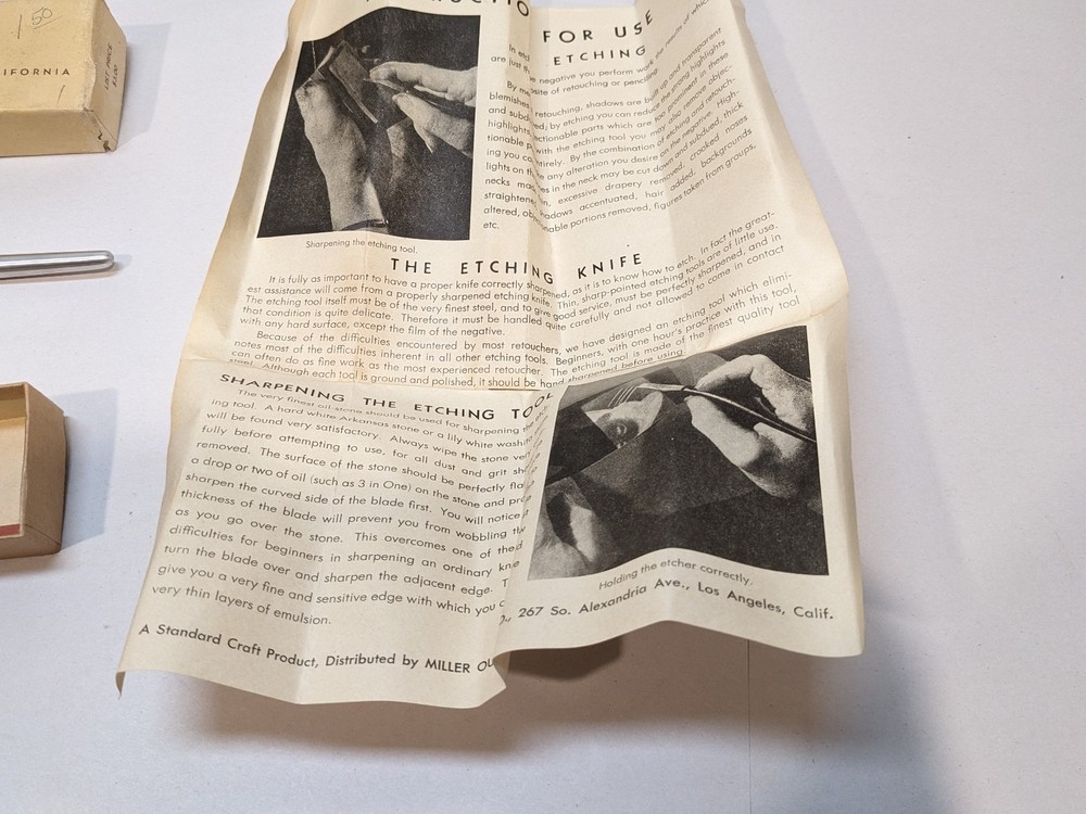 Feathertouch Etching Tool Standard Craftsl MO-MAX HSS Tool Bit Scribe Machining