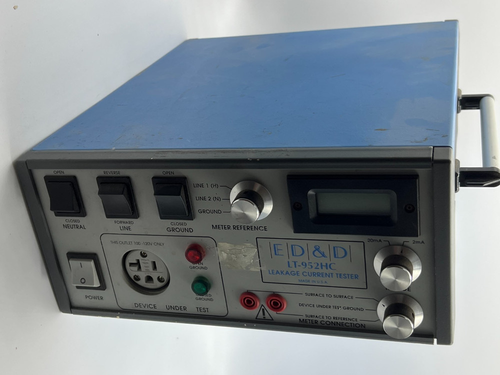 Educated Design & Development LT-952HC Digital Current Tester, Tested, free ship