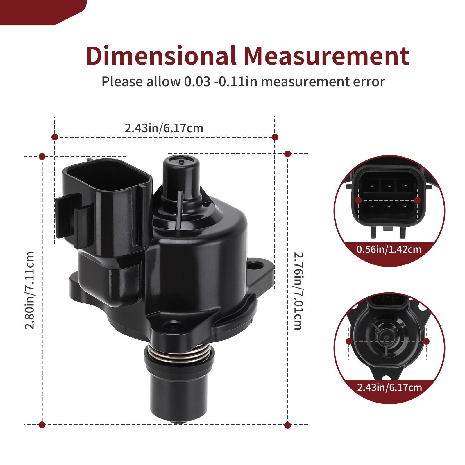 Idle Air Control Valve 4011638 4013313 For Polaris Sportsman 850 1000 XP RZR 900