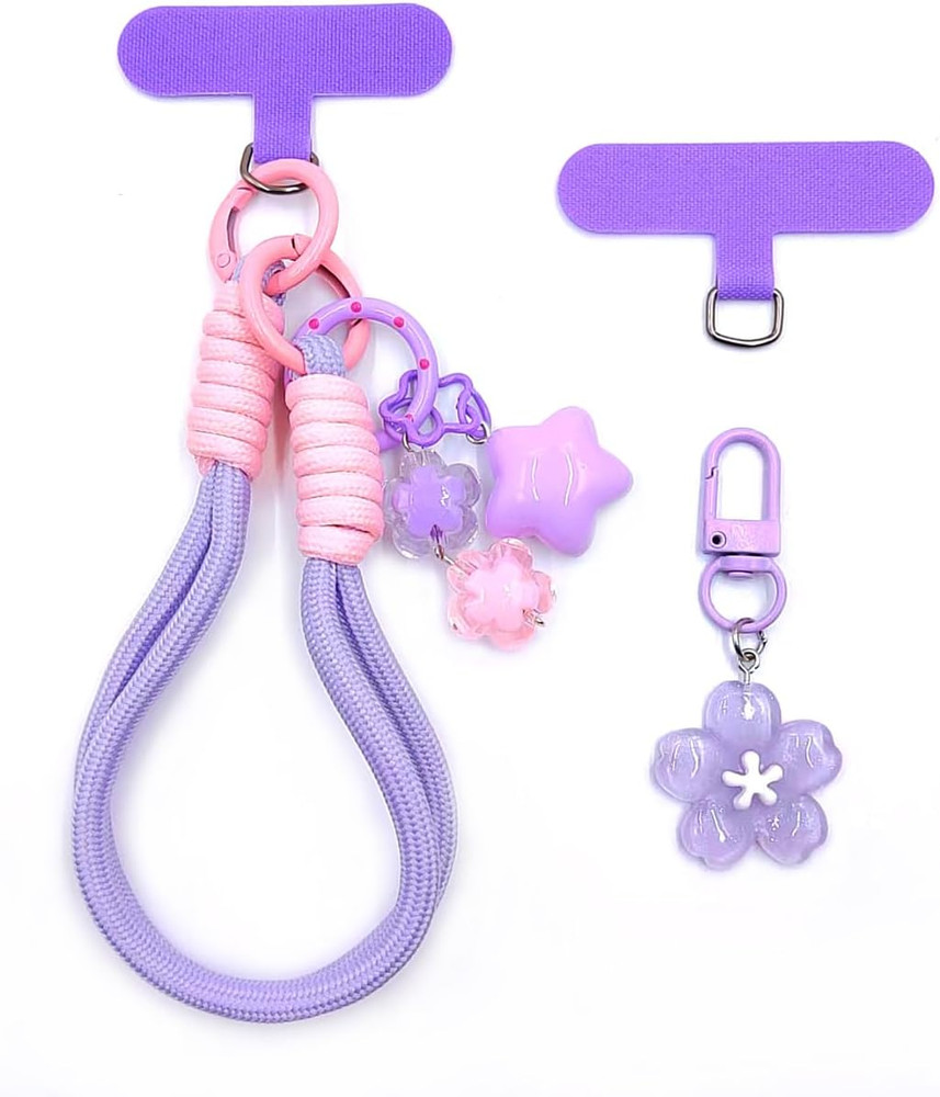 Phone Strap (Purple 02)