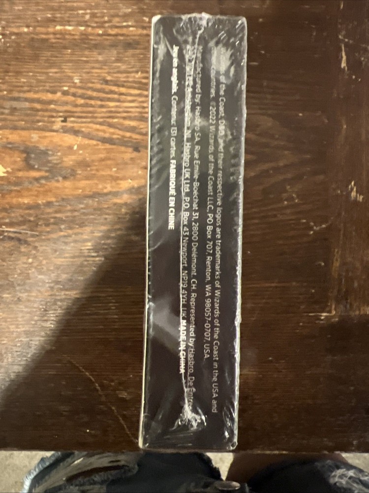 New Sealed D&D Spellbook Cards - Druid