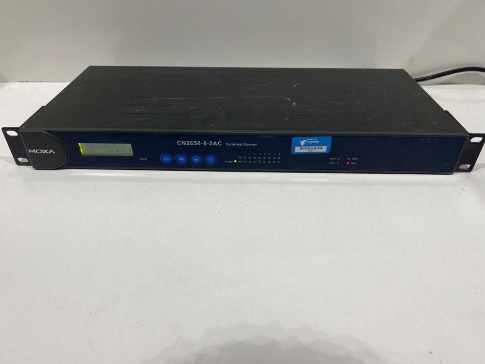MOXA CN2650-8-2AC Terminal Server