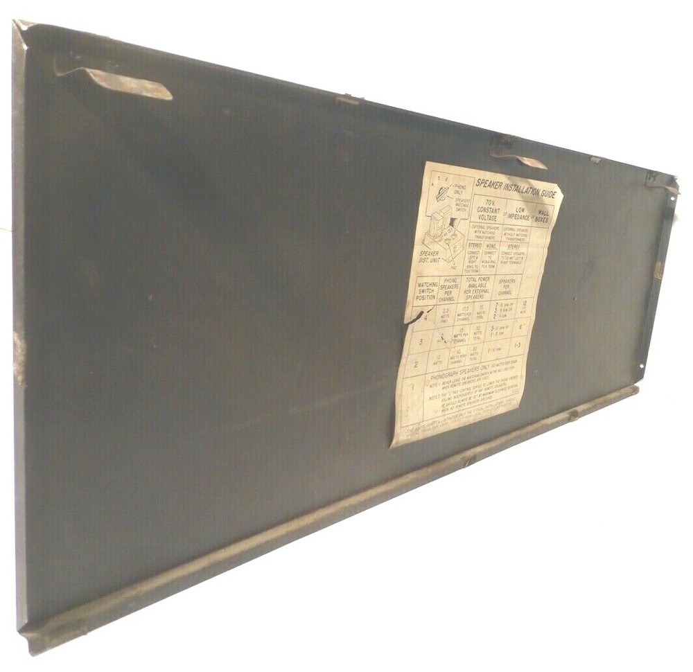 ROCKOLA 437 JUKEBOX part: BACK ACCESS PANEL