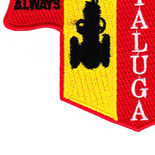USS Taluga AO-62 Auxiliary Oiler Ship Patch
