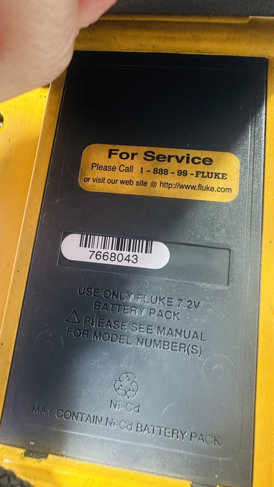 DSP-4000SR Smart Remote Fluke 4000 Cable Analyzer Kit