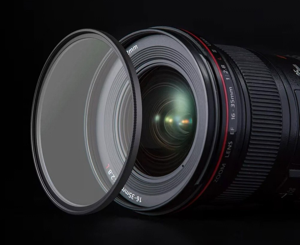 Camera Lens 48mm UV Protective Filter + Adapter