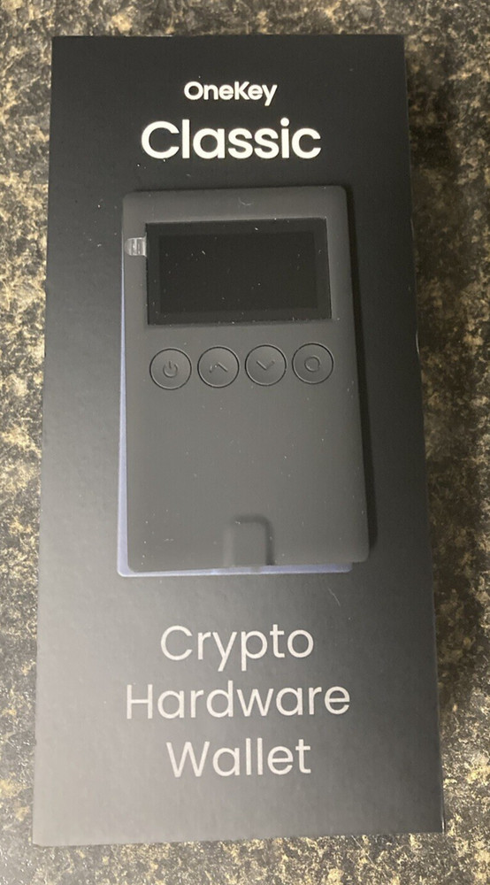 OneKey Classic Crypto Hardware Wallet