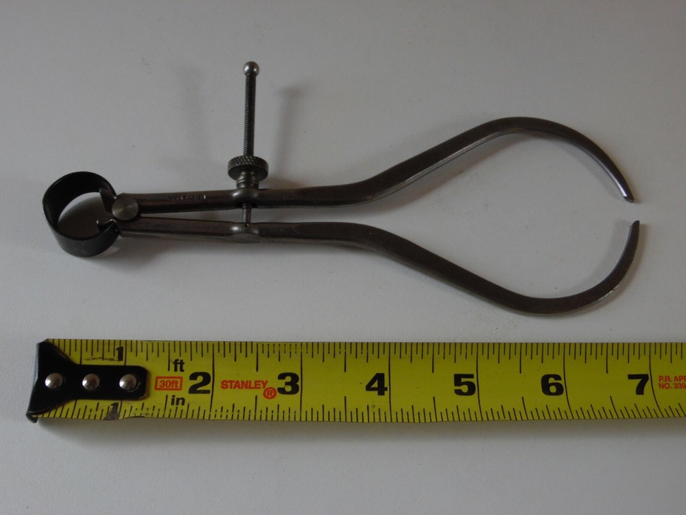 General 6.5 inch spring style outside caliper