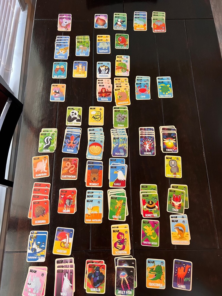 Bear Fruit Snack Cards - Complete Your Set!