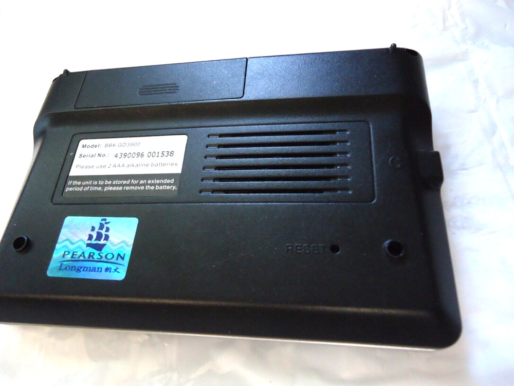 BBK GD3900 ELECTRONIC DICTIONARY