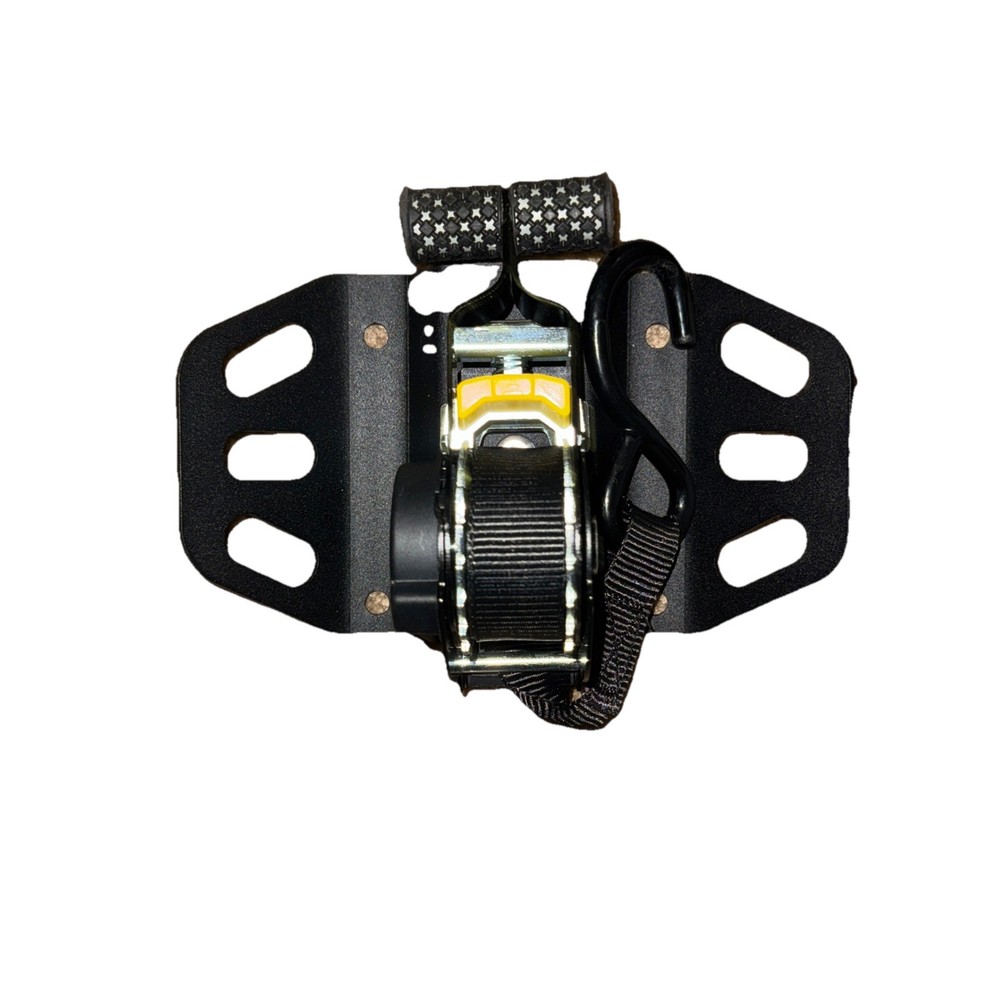 X Tangle Cargo Control Retractable Mounted Ratchet Strap For F150 (No Hardware)