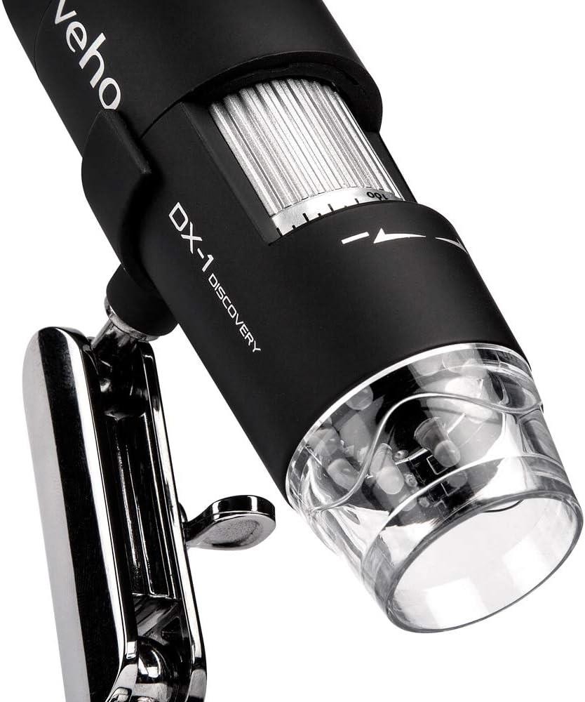 Veho Discovery 𝗗𝗫-𝟭 𝗨𝗦𝗕 𝗠𝗜𝗖𝗥𝗢𝗦𝗖𝗢𝗣𝗘 x200 2MP Camera Capture