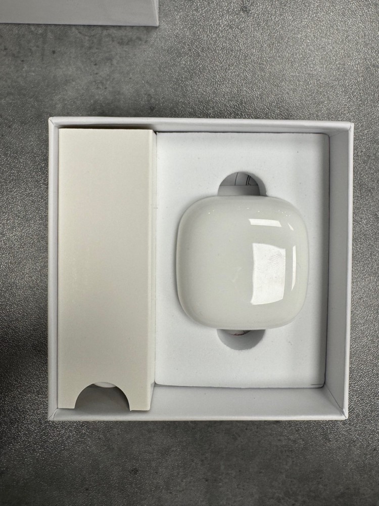 Smart Ring Size 7 Silver Open Box