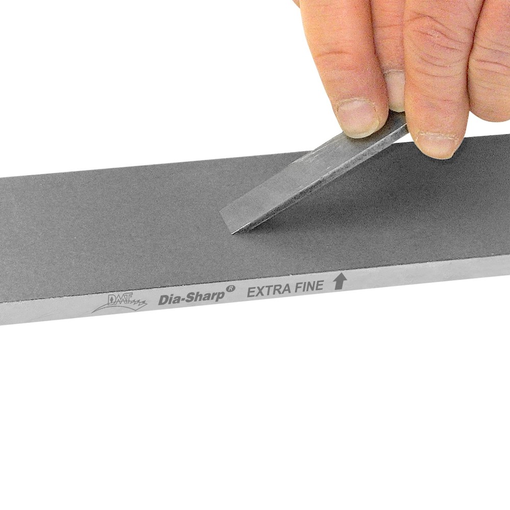 DMT 11.5 Inch Dia-Sharp Diamond Bench Stone Extra Fine D11E