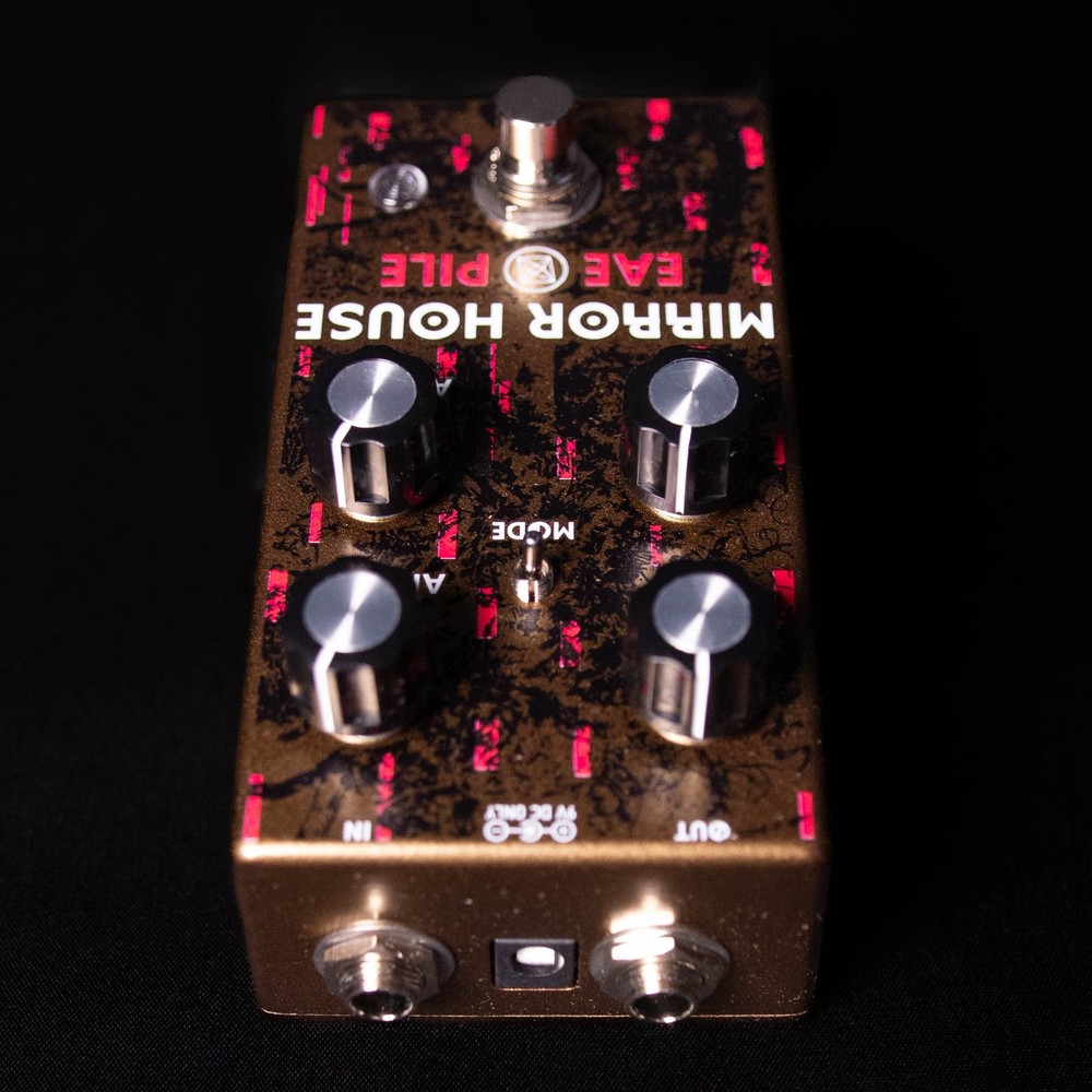 Electronics Audio Experiments Mirror House V2 Pitch Shifting Modulator