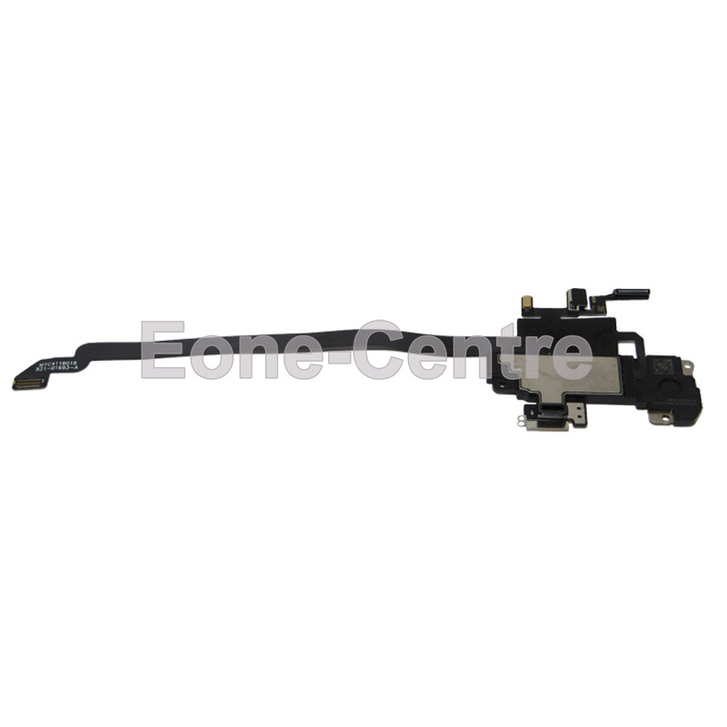 For iPhone XR XS XS Max Proximity Sensor Ear Speaker Earpiece Flex Cable Replace