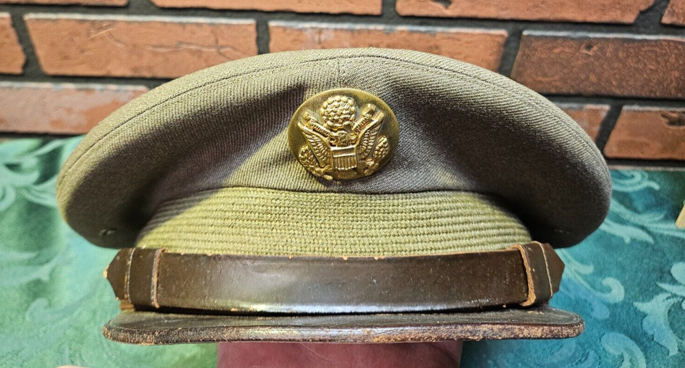 WW2 US Army Air Corps Hat Visor Enlisted