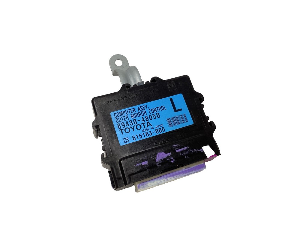 2010-2012 LEXUS RX450H LEFT DRIVER SIDE DOOR MIRROR MEMORY CONTROL MODULE OEM
