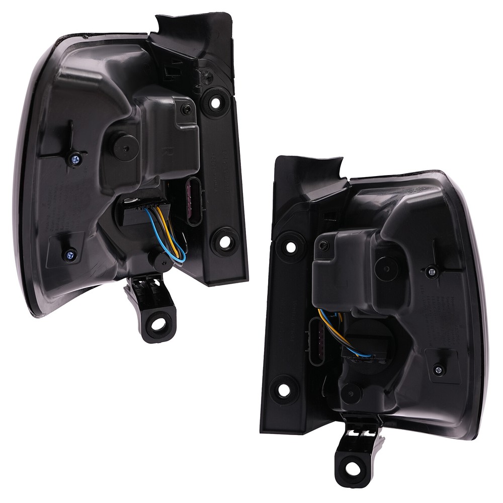 2Pc Tail Light Set For 2014-2022 Dodge Durango Left and Right Outer Tail Lamp