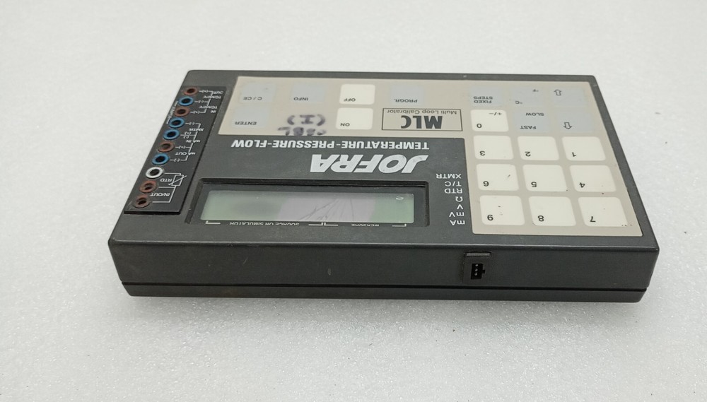 AMETEK JOFRA MLC Multi Loop Calibrator (For Parts Only)