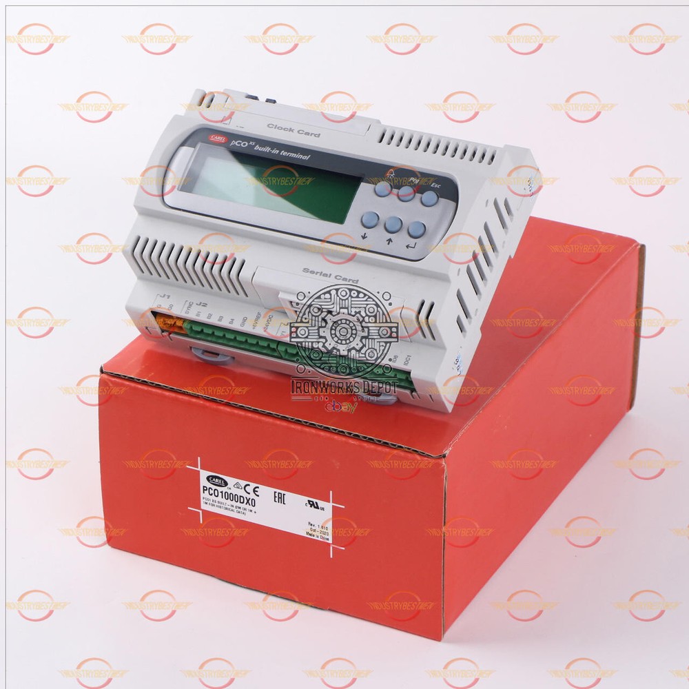1PCS CAREL PCO1000DX0 Controller New