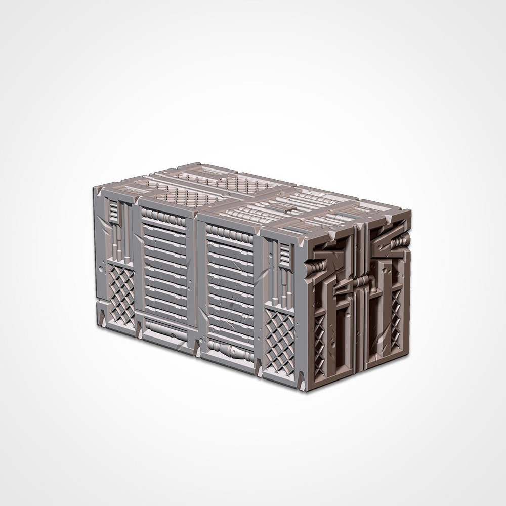 Sovietic - WTC 40K Official Foldable Terrain Set (10th Edition)