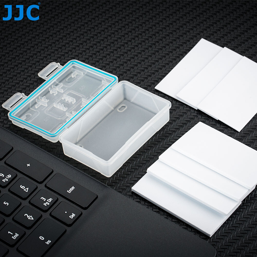 Camera Battery Case Memory Card Holder Storage Box for SD SDHC SDXC Micro SD TF