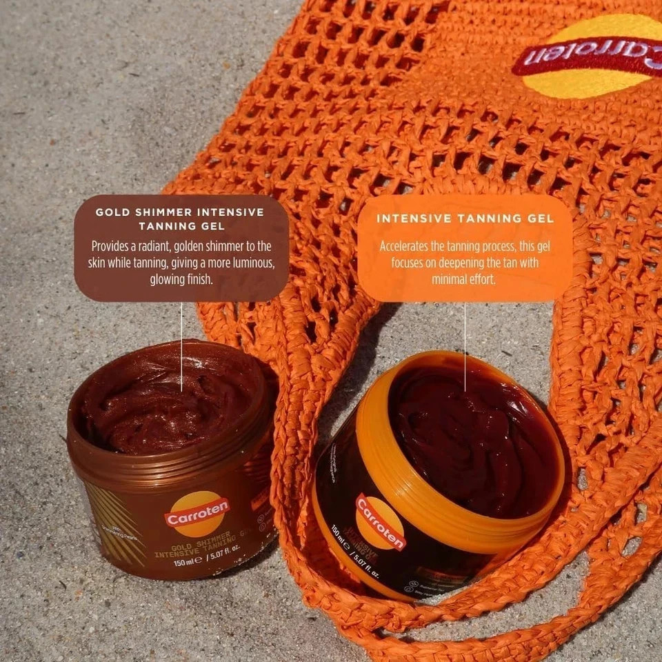 Carroten Intensive Tanning Gel - 150ml