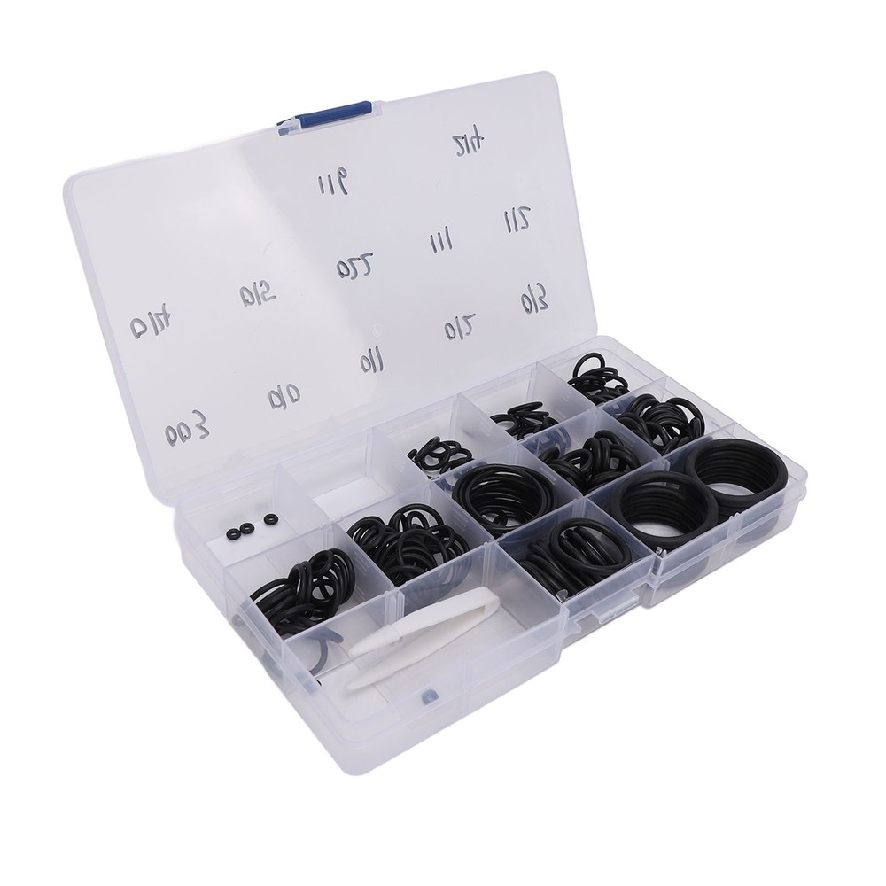 170pcs Diving O Rings Effective Sealing Practical Scuba O Kit For Diving Eˇ
