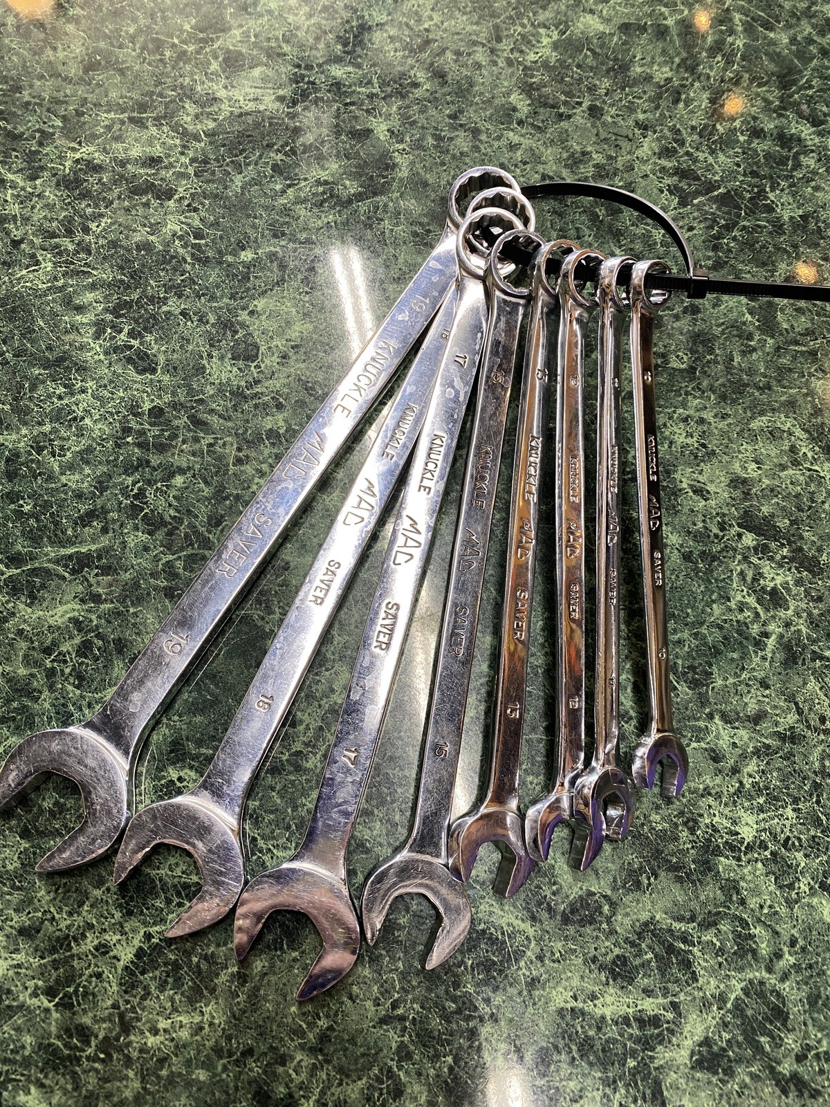 MAC KNUCKLE SAVER WRENCH SET