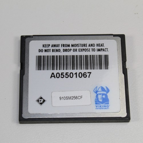 Vintage Viking Interworks Compact Flash Memory Card 256MB For Camera or Audio