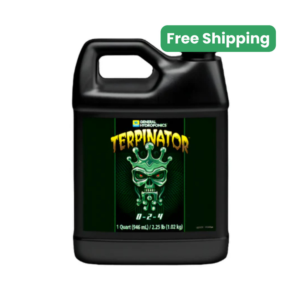 General Hydroponics Terpinator 1 QT , 1 Gal , 2.5 Gal , 6 Gal