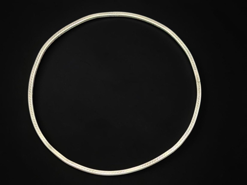 Vintage 925 Sterling Silver Stackable Bangle Bracelets Lot 5 Mixed Pattern 24g