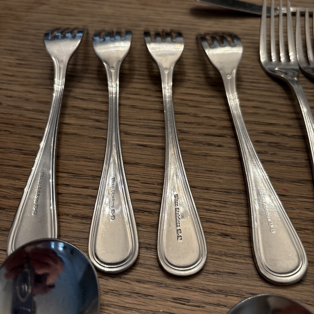 30 PCS Winco Flatware