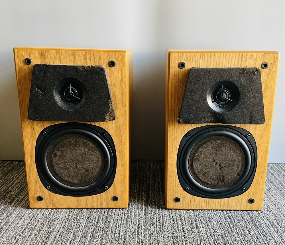 Phase Technology PC1.1 Bookshelf Speakers, Vintage
