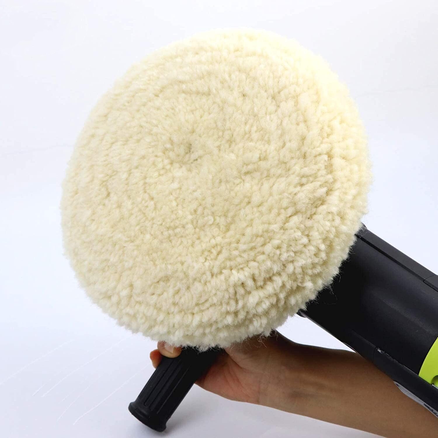 Heavy cutting wool pad for Double Sided cutting buffing & polishing Pad 5/8-11