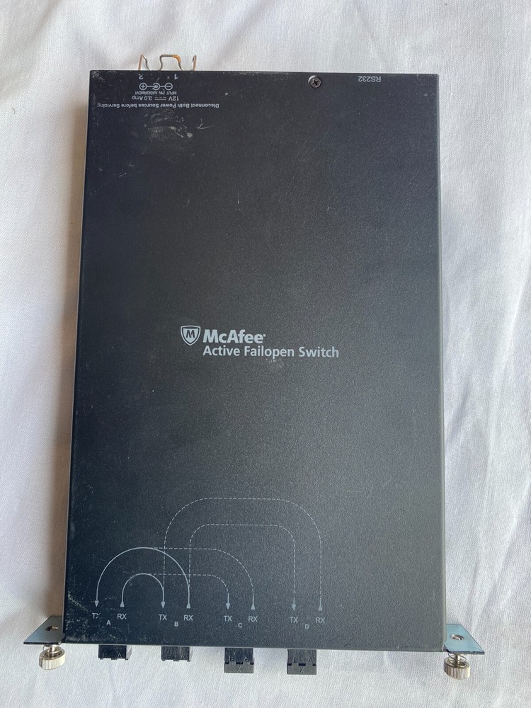 McAFEE ACTIVE FAILOPEN SWITCH 222-0015-00-G