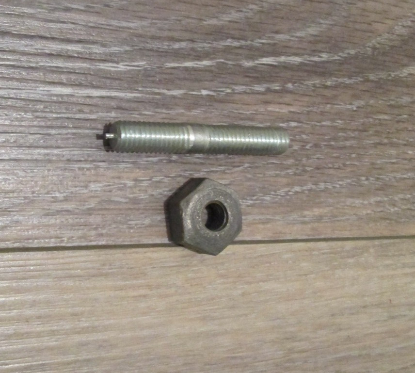 8ft Aermotor Windmill A702 A602, Bonnet Nut & Threaded Stud, New A565 A588