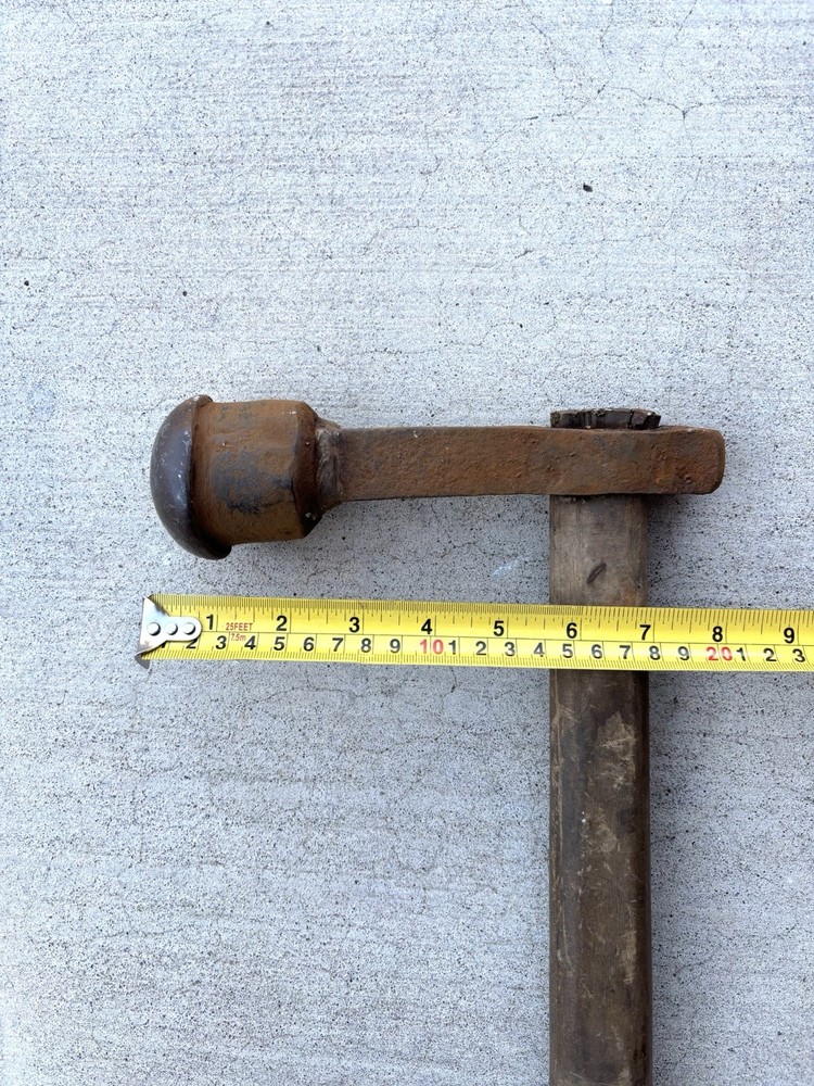 Blacksmith Rounding Hammer Boiler Maker Forming GERMANY