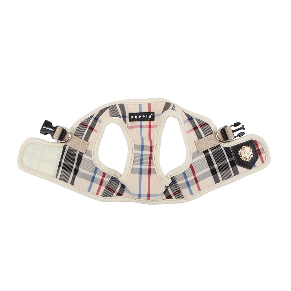 Authentic Junior Harness B Small Beige Adjustable Pet Vest Walking Accessory