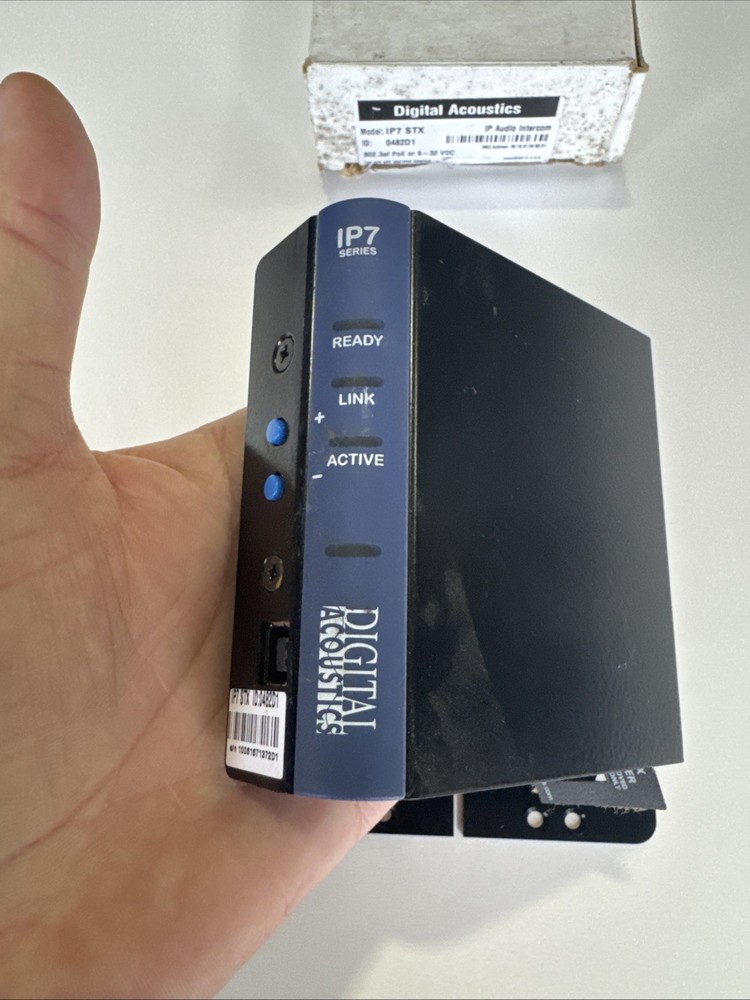 Digital Acoustics IP7-STX IP Audio Intercom & Paging Amplifier