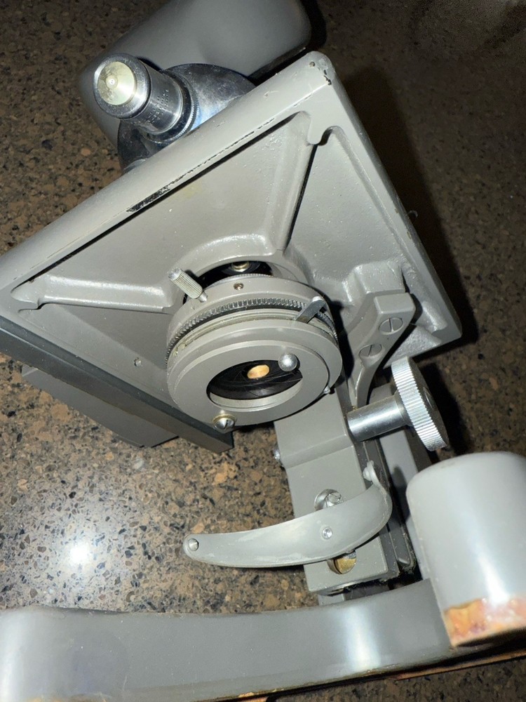 Vintage Bushnell Microscope