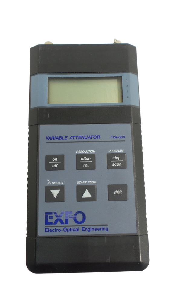Exfo Electro Optical Engineering Variable Attenuator FVA-60A - Free Shipping