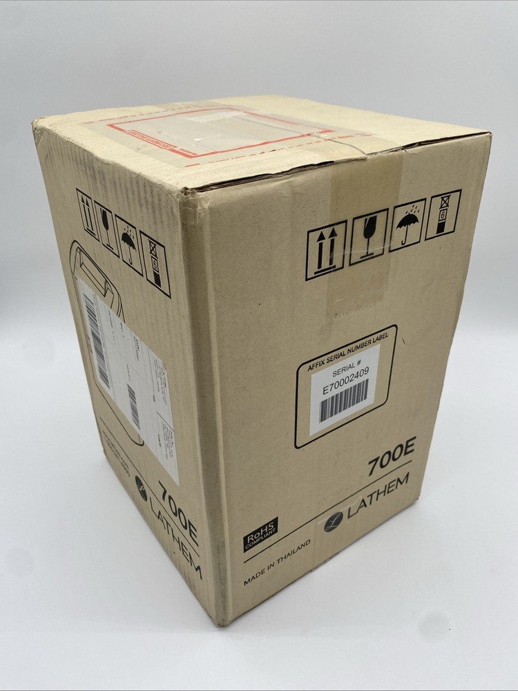 Lathem 700E Calculating Electronic Time Clock NEW/SEALED