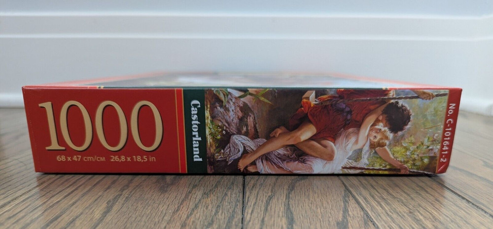 Castorland 1000 SPRINGTIME, Pierre-Auguste Cot, COMPLETE