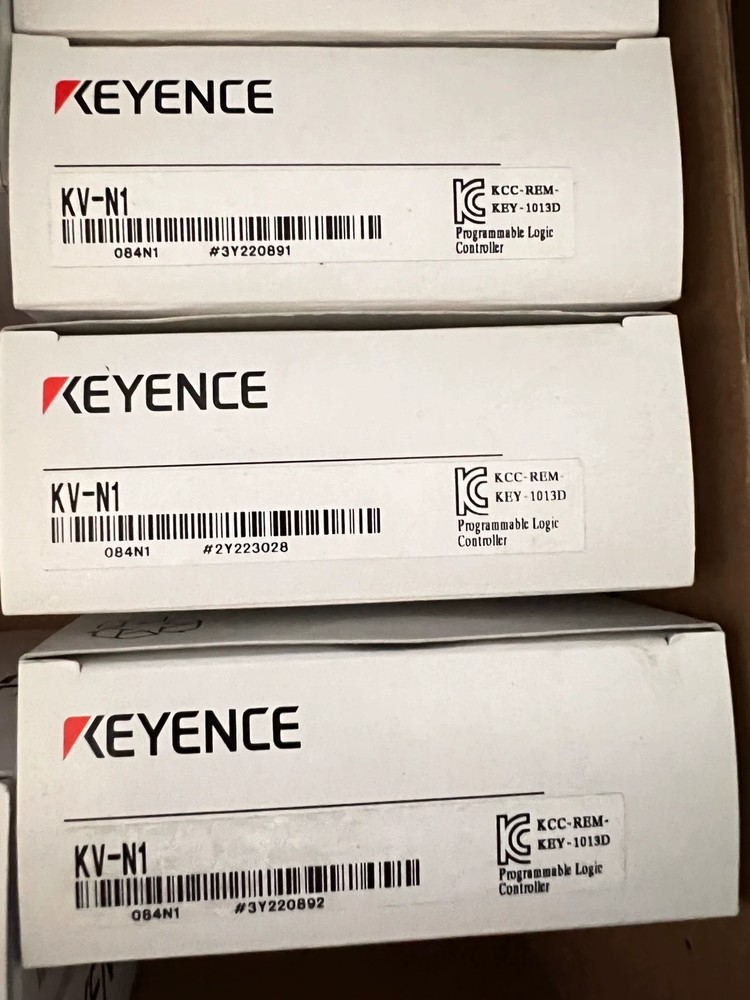 1pcs KEYENCE KV-N1 Connector Unit Module